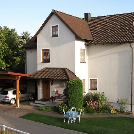 Ferienhaus Wiedmann Haundorf Kültér fotó