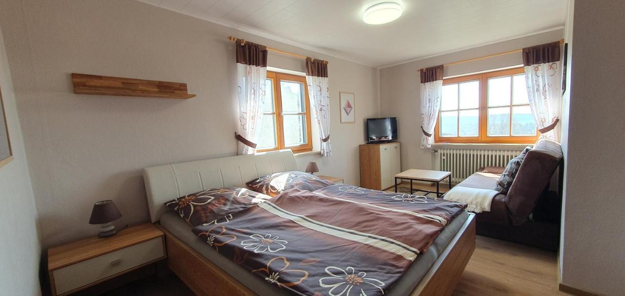 Ferienhaus Wiedmann Haundorf Kültér fotó