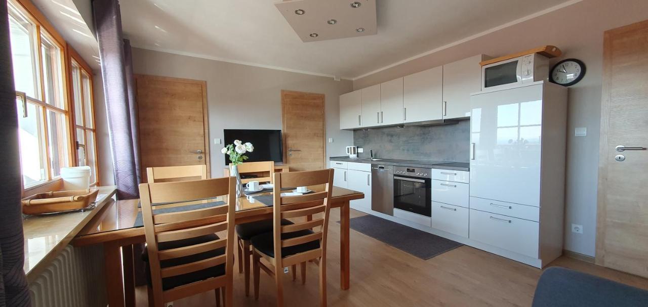 Ferienhaus Wiedmann Haundorf Kültér fotó