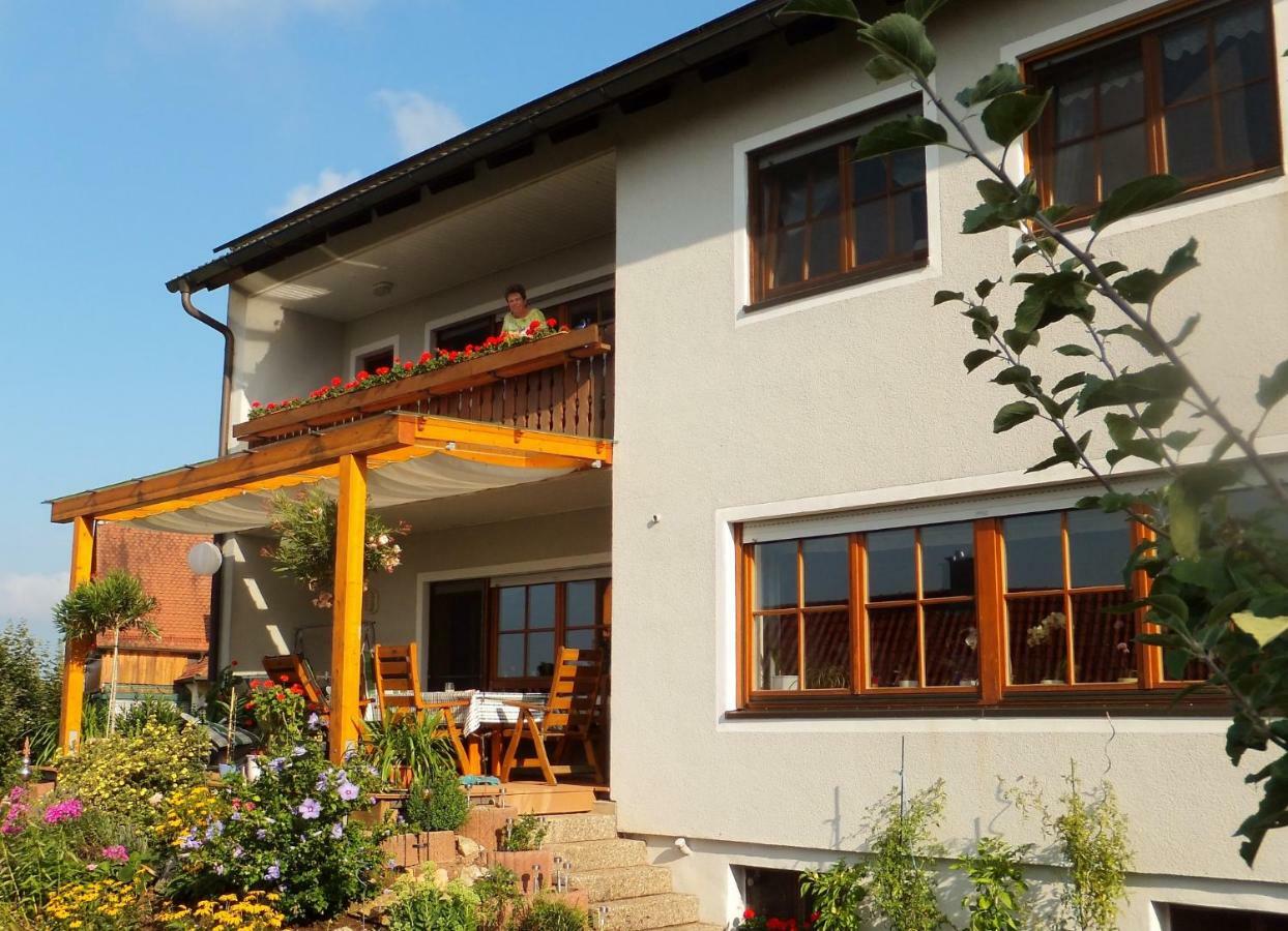 Ferienhaus Wiedmann Haundorf Kültér fotó