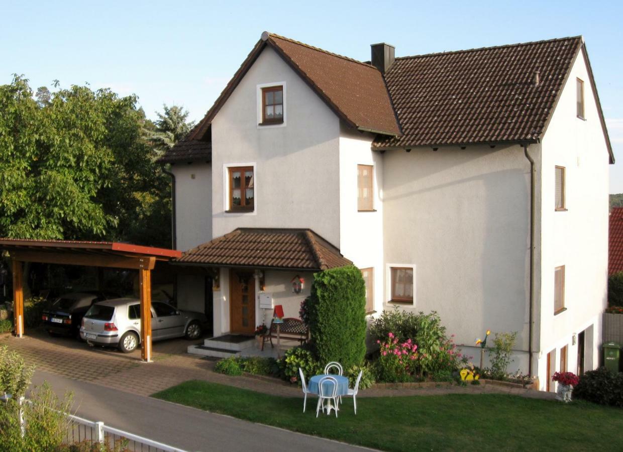 Ferienhaus Wiedmann Haundorf Kültér fotó